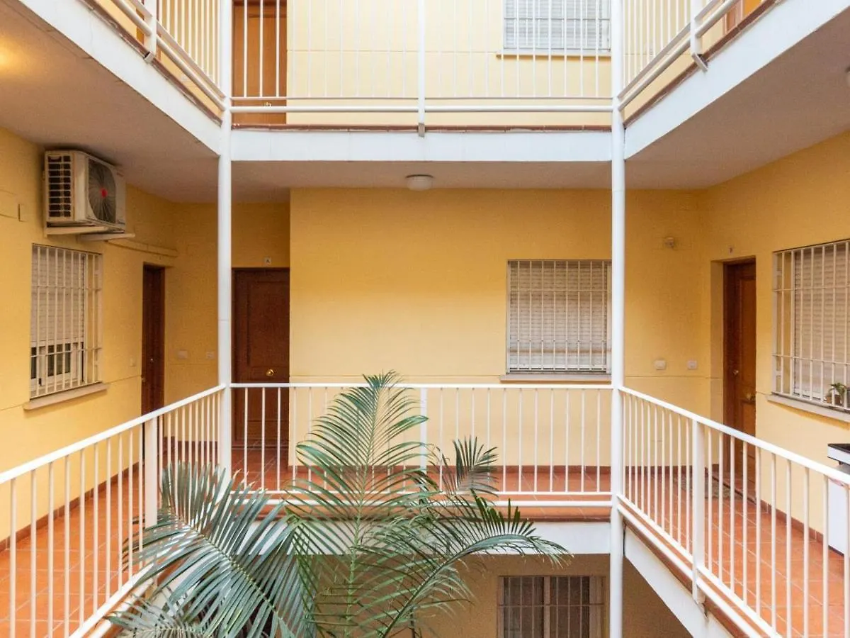 Lu&Cia El Patio Daire Málaga İspanya