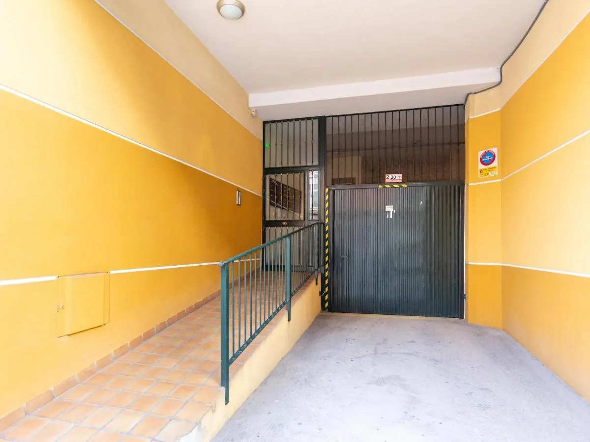 Lu&Cia El Patio Daire Málaga