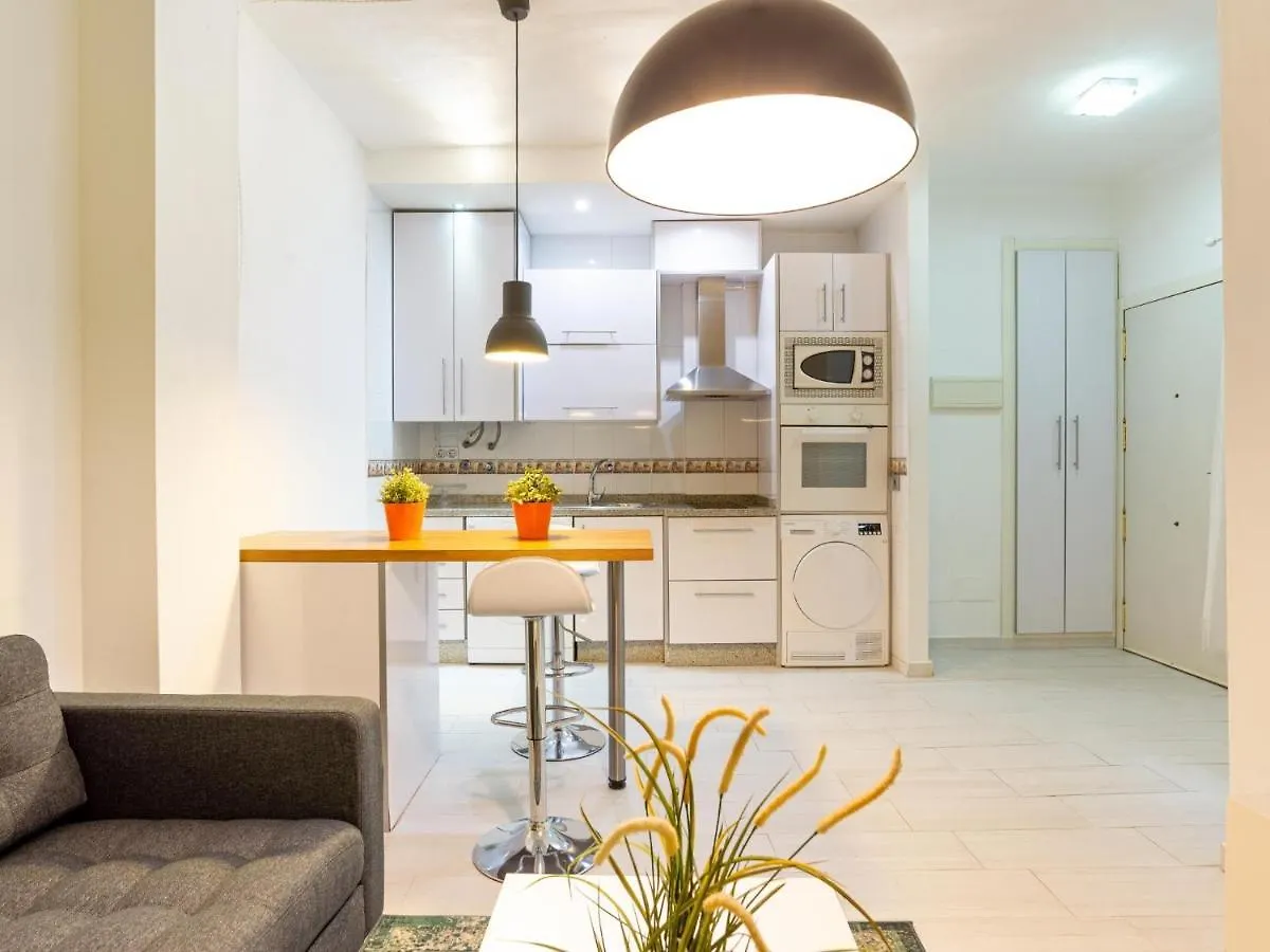 Lu&Cia El Patio Daire Málaga İspanya